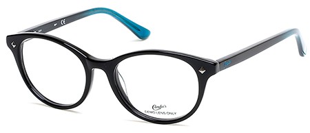 Candie's Eyes CA0133 Eyeglasses, 005 - Black/other