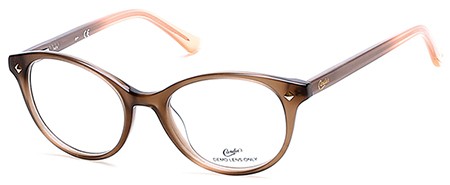 Candie's Eyes CA0133 Eyeglasses, 047 - Light Brown/other