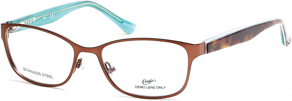 Candie's Eyes CA0135 Eyeglasses, 047 - Light Brown/other