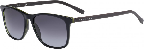 HUGO BOSS Black BOSS 0760/S Sunglasses, 0QHU Brown Burgundy