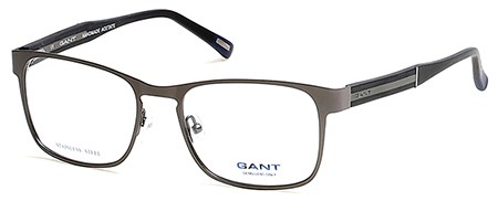 Gant GA3097 Eyeglasses, 009 - Matte Gunmetal