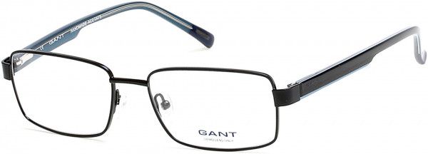 Gant GA3102 Eyeglasses, 002 - Matte Black