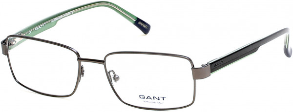 Gant GA3102 Eyeglasses, 009 - Matte Gunmetal