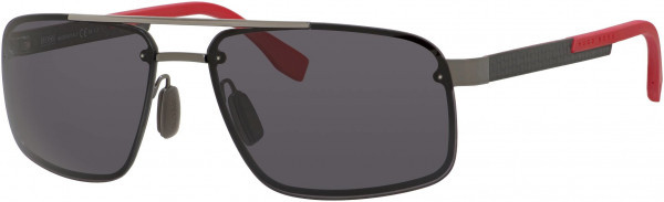 HUGO BOSS Black BOSS 0773/S Sunglasses, 0HXR Rust Carbon