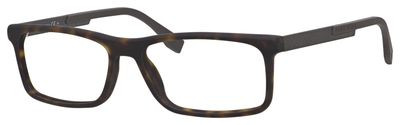 HUGO BOSS Black Boss 0774 Eyeglasses, 0HXF(00) Havana Crystal Brown