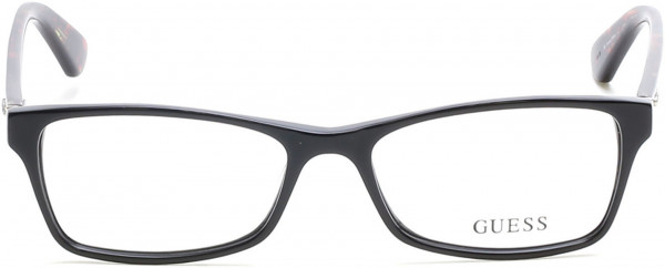 Guess GU2549 Eyeglasses, 001 - Shiny Black