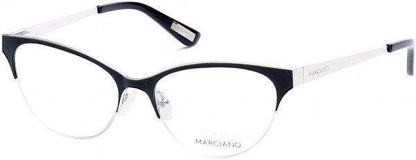 GUESS by Marciano GM0277 Eyeglasses, 001 - Shiny Black