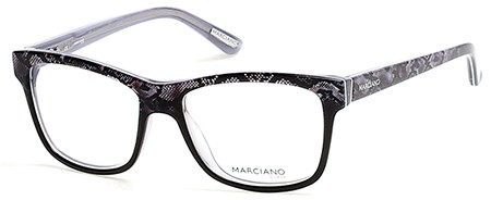 GUESS by Marciano GM0279 Eyeglasses, 005 - Black/other