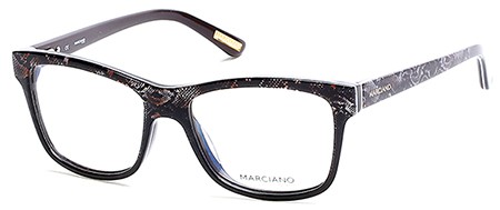 GUESS by Marciano GM0279 Eyeglasses, 050 - Dark Brown/other