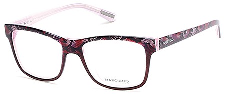 GUESS by Marciano GM0279 Eyeglasses, 083 - Violet/other