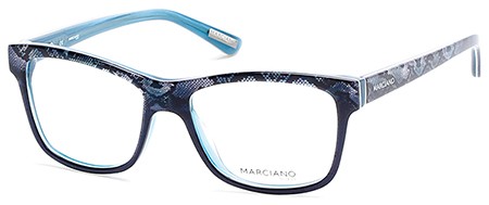 GUESS by Marciano GM0279 Eyeglasses, 092 - Blue/other