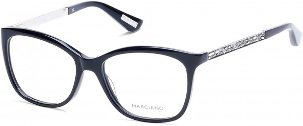 GUESS by Marciano GM0281 Eyeglasses, 001 - Shiny Black