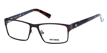 Harley-Davidson HD0742 Eyeglasses, 049 - Matte Dark Brown