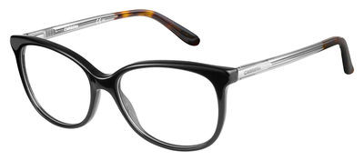 Carrera Ca 6648 Eyeglasses, 03L3(00) Black Gray