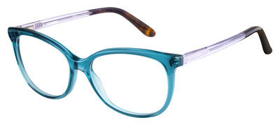 Carrera Ca 6648 Eyeglasses, 0QKP(00) Teal Lilac