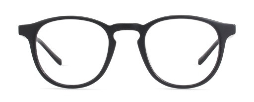 Modo 6609 Eyeglasses, MATTE BLACK