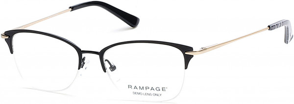 Rampage RA0202 Eyeglasses, 002 - Matte Black
