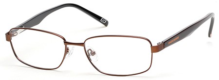 Skechers SE3173 Eyeglasses, 049 - Matte Dark Brown