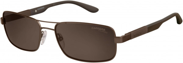 Carrera CARRERA 8018/S Sunglasses, 0TVL Matte Brown
