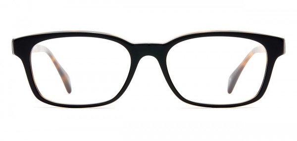 Salt Optics Peterson Eyeglasses, Black Oak