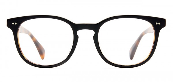 Salt Optics Quint Eyeglasses, Black Oak
