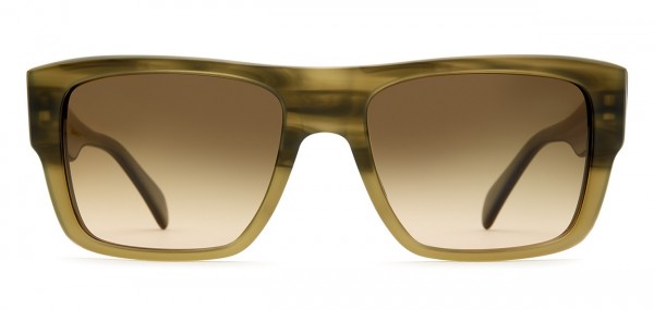 Salt Optics Feterman Sunglasses, Matte Olive Gradient