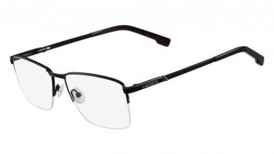 Lacoste L2221 Eyeglasses, (001) BLACK