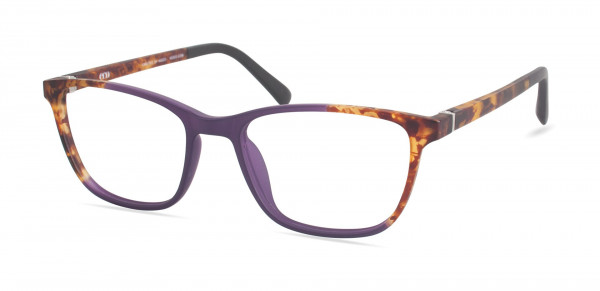 ECO by Modo YENISEI Eyeglasses, Dark Purple Tort