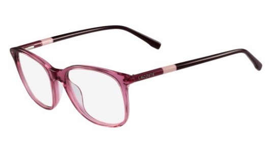Lacoste L2770 Eyeglasses, (662) ROSE