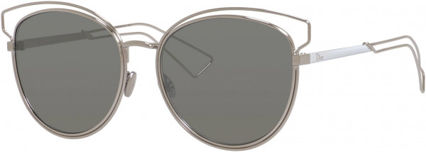 Christian Dior Diorsideral 2 Sunglasses, 0JB0 Palladium White