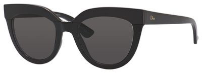 Christian Dior Diorsoft 1 Sunglasses, 0D28(Y1) Shiny Black