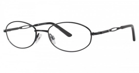 Gloria Gloria By Gloria Vanderbilt 4042 Eyeglasses, 21 Black