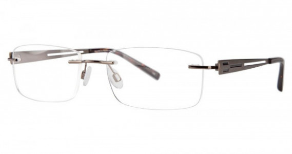 Invincilites Invincilites Zeta K Eyeglasses, 058 Gunmetal