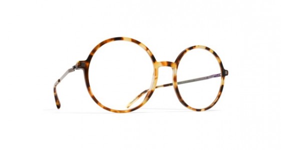 Mykita ANANA Eyeglasses, C3 COCOA SPRINKLES/SHINY GRAPHITE