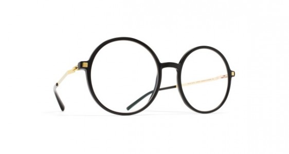 Mykita ANANA Eyeglasses, C6 BLACK/GLOSSY GOLD