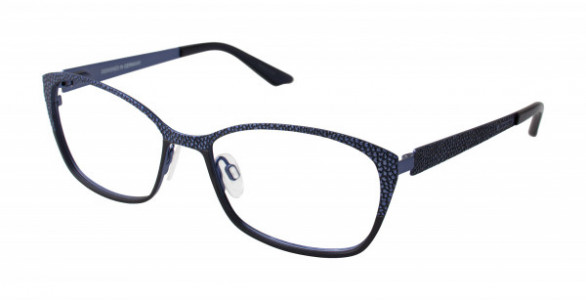 Brendel 902176 Eyeglasses, Navy - 70 (NAV)