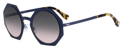 Fendi Ff 0152/S Sunglasses, 07BG(EN) Matte Blue