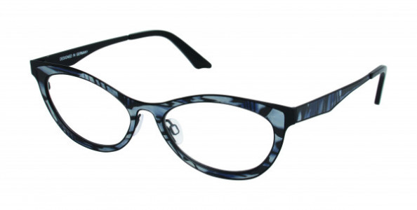 Brendel 922034 Eyeglasses, Black Marble - 10 (BLK)