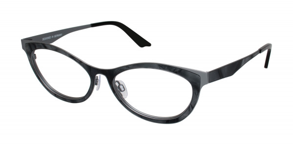Brendel 922034 Eyeglasses, Grey Marble - 30 (GRY)