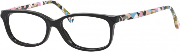 Fendi FF 0173 Eyeglasses, 0TTY Black Multi-C