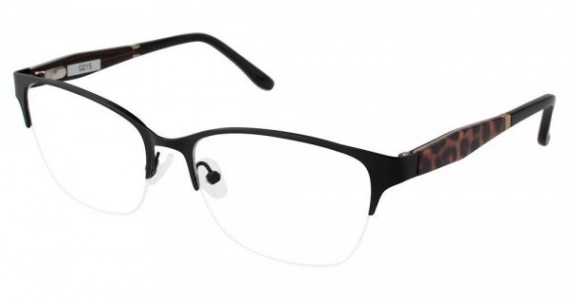Geoffrey Beene G215 Eyeglasses, Black (BLK)