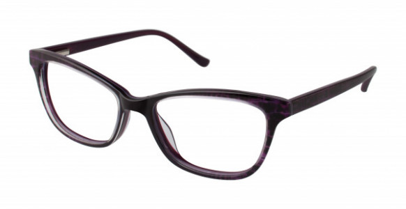 Geoffrey Beene G311 Eyeglasses, Eggplant (EGG)