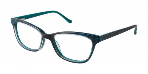 Geoffrey Beene G311 Eyeglasses, Teal (TEA)