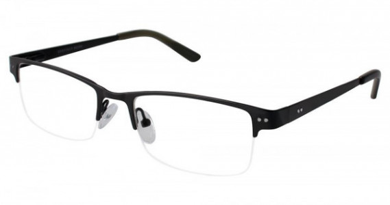 Geoffrey Beene G426 Eyeglasses, Black (BLK)