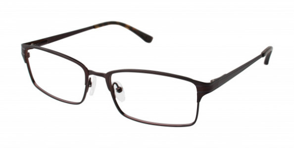 Geoffrey Beene G429 Eyeglasses, Brown (BRN)
