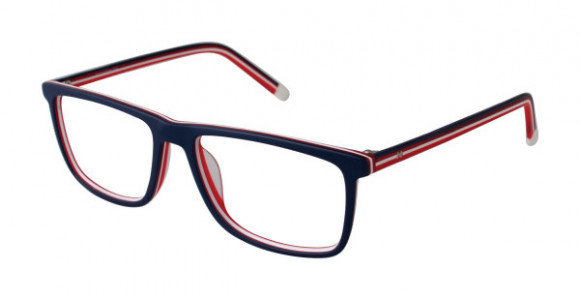 Humphrey's 583070 Eyeglasses, Navy - 75 (NAV)