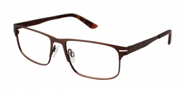 Humphrey's 592026 Eyeglasses, Brown - 60 (BRN)