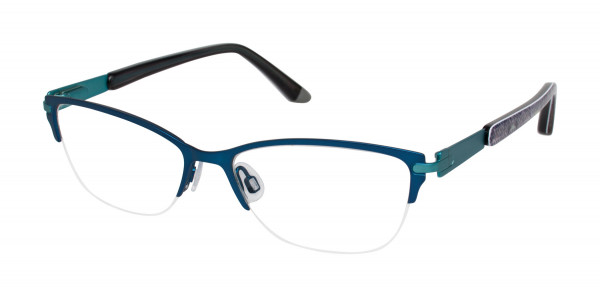 Humphrey's 592028 Eyeglasses, Blue - 70 (BLU)