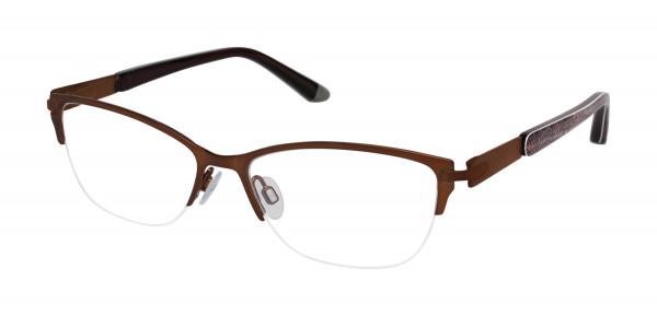 Humphrey's 592028 Eyeglasses, Brown - 60 (BRN)