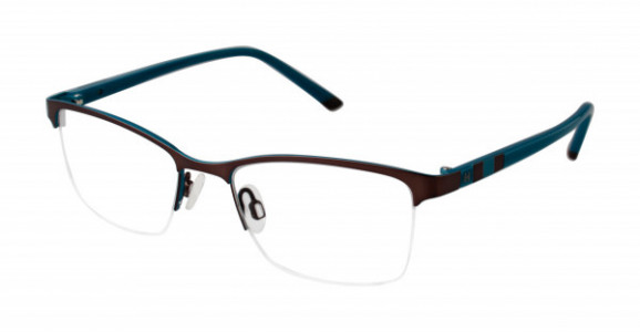 Humphrey's 592029 Eyeglasses, Brown - 60 (BRN)